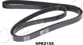 Japko 6PK2155 - Cinghia Poly-V www.autoricambit.com