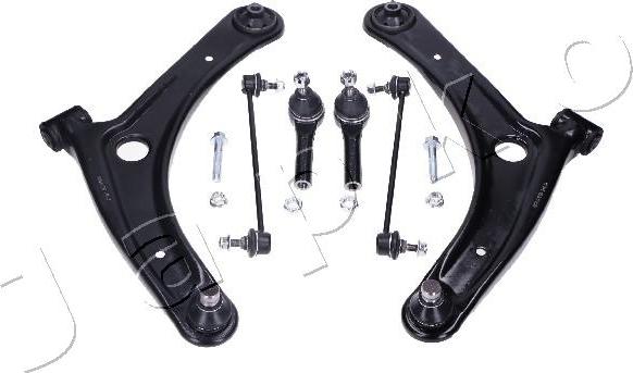 Japko 158900 - Kit braccio oscillante, Sospensione ruota www.autoricambit.com