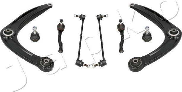 Japko 1580603 - Kit braccio oscillante, Sospensione ruota www.autoricambit.com