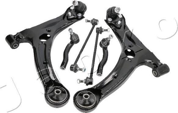 Japko 158203 - Kit braccio oscillante, Sospensione ruota www.autoricambit.com