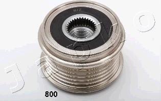 Japko 130800 - Puleggia cinghia, Alternatore www.autoricambit.com