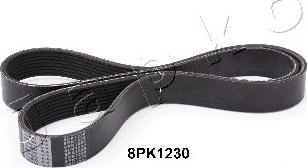 Japko 8PK1230 - Cinghia Poly-V www.autoricambit.com