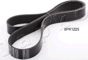 Japko 8PK1225 - Cinghia Poly-V www.autoricambit.com