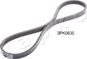 Japko 3PK630 - Cinghia Poly-V www.autoricambit.com