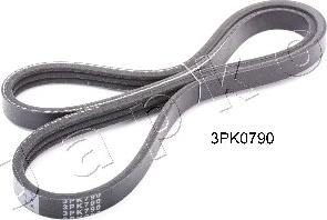 Japko 3PK790 - Cinghia Poly-V www.autoricambit.com