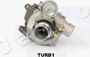 Japko JTURB1 - Turbocompressore, Sovralimentazione www.autoricambit.com