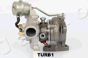 Japko JTURB1 - Turbocompressore, Sovralimentazione www.autoricambit.com