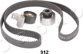 Japko KJT912 - Kit cinghie dentate www.autoricambit.com