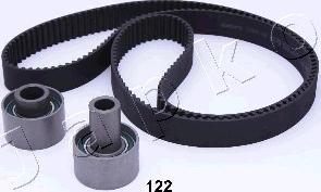 Japko KJT122 - Kit cinghie dentate www.autoricambit.com