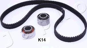 Japko KJTK14 - Kit cinghie dentate www.autoricambit.com