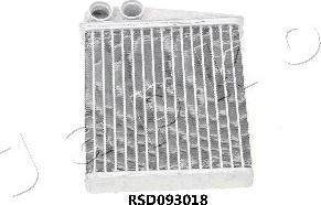 Japko RSD093018 - Scambiatore calore, Riscaldamento abitacolo www.autoricambit.com