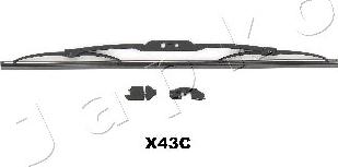 Japko SJX43C - Spazzola tergi www.autoricambit.com