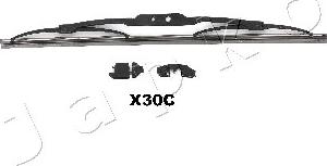 Japko SJX30C - Spazzola tergi www.autoricambit.com