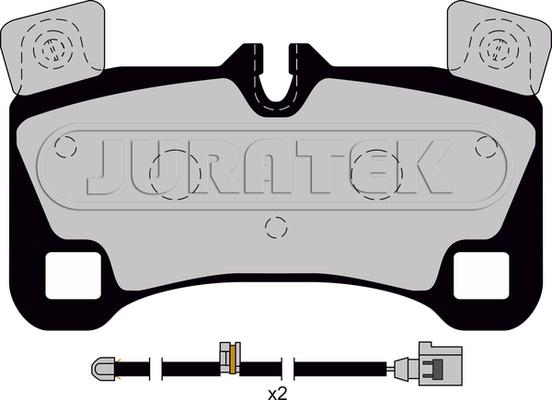 BENDIX 573339B - Kit pastiglie freno, Freno a disco www.autoricambit.com