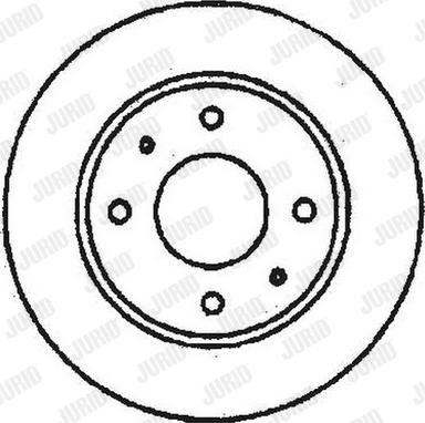 BOSCH 478 673D - Discofreno www.autoricambit.com