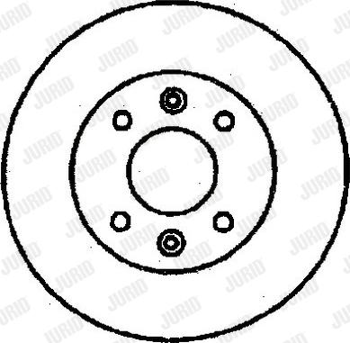 TRW DF1011 - Discofreno www.autoricambit.com