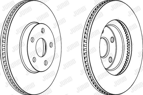 Febi Bilstein 108446 - Discofreno www.autoricambit.com