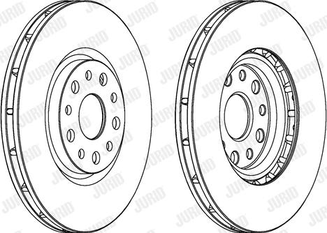 Galfer 24669VF - Discofreno www.autoricambit.com