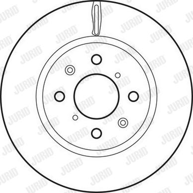 Magneti Marelli 600000089480 - Discofreno www.autoricambit.com