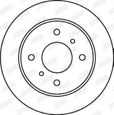 Ferodo DDF267-1 - Discofreno www.autoricambit.com