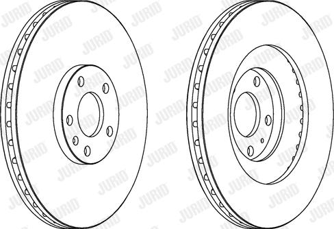 Ferodo DDF1661C-1 - Discofreno www.autoricambit.com