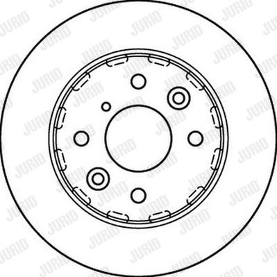 BOSCH 0986AB6188 - Discofreno www.autoricambit.com