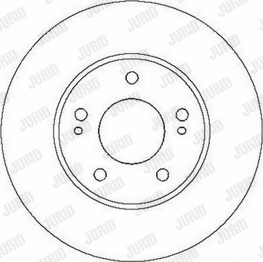 Kavo Parts BR-5730-C - Discofreno www.autoricambit.com