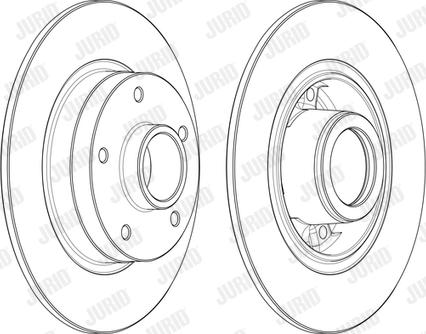 SNR KF155.103U - Discofreno www.autoricambit.com