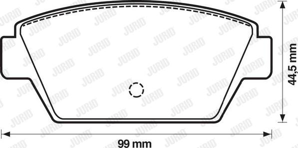 Valeo 670964 - Kit pastiglie freno, Freno a disco www.autoricambit.com