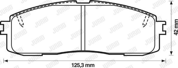 BOSCH 0 986 AB2 012 - Kit pastiglie freno, Freno a disco www.autoricambit.com