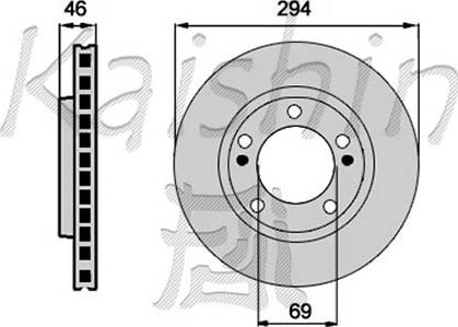 Blue Print ADC44392 - Discofreno www.autoricambit.com