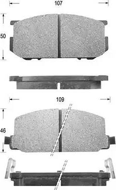 Spidan 31180 - Kit pastiglie freno, Freno a disco www.autoricambit.com