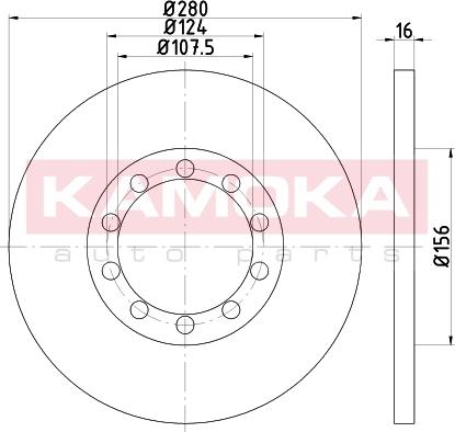 Textar 92152003 - Discofreno www.autoricambit.com