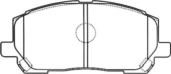 Kavo Parts BP-9095 - Kit pastiglie freno, Freno a disco www.autoricambit.com