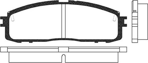 ATE 27.0460-2501.2 - Kit pastiglie freno, Freno a disco www.autoricambit.com