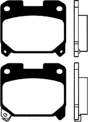 Kavo Parts BP-9056 - Kit pastiglie freno, Freno a disco www.autoricambit.com