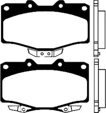 Kavo Parts BP-9036 - Kit pastiglie freno, Freno a disco www.autoricambit.com