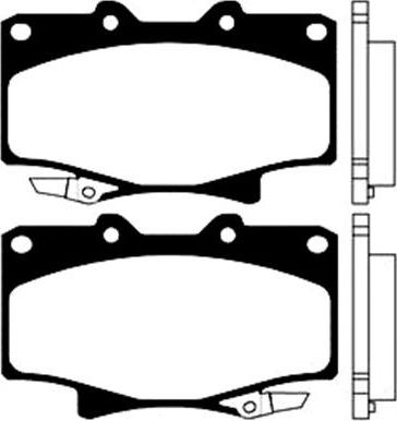 Kavo Parts BP-9029 - Kit pastiglie freno, Freno a disco www.autoricambit.com