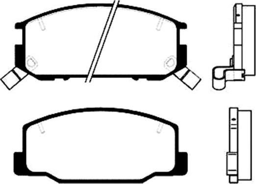 BOSCH F 03B 150 689 - Kit pastiglie freno, Freno a disco www.autoricambit.com