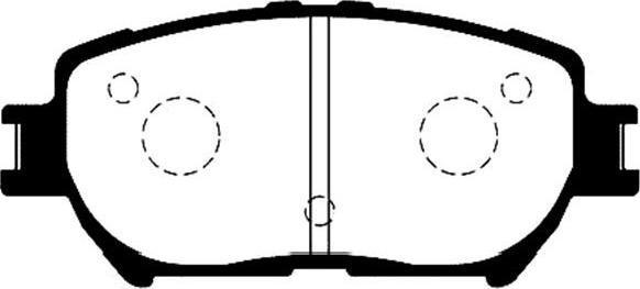 Kavo Parts BP-9071 - Kit pastiglie freno, Freno a disco www.autoricambit.com