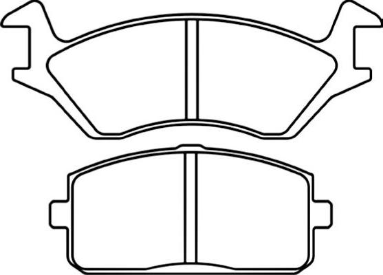 Kavo Parts BP-9078 - Kit pastiglie freno, Freno a disco www.autoricambit.com