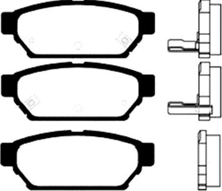 ATE 605826 - Kit pastiglie freno, Freno a disco www.autoricambit.com