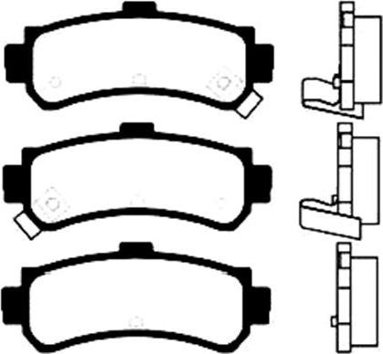 HELLA T3114 - Kit pastiglie freno, Freno a disco www.autoricambit.com