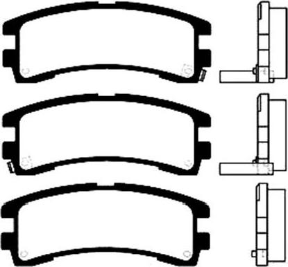 Spidan 31775 - Kit pastiglie freno, Freno a disco www.autoricambit.com