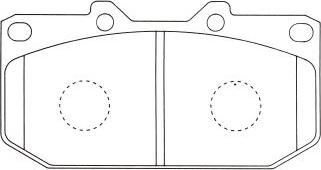 Magneti Marelli 600000097150 - Kit pastiglie freno, Freno a disco www.autoricambit.com