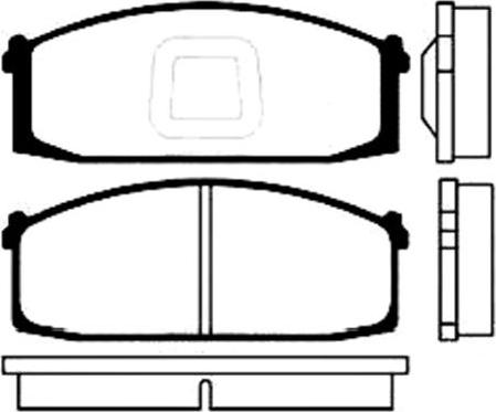 ATE 13.0460-5913.2 - Kit pastiglie freno, Freno a disco www.autoricambit.com