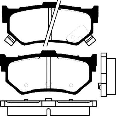 Spidan 0.080195 - Kit pastiglie freno, Freno a disco www.autoricambit.com