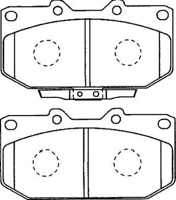 Textar TX1030 - Kit pastiglie freno, Freno a disco www.autoricambit.com