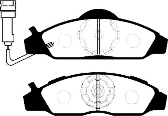 Magneti Marelli 363702160778 - Kit pastiglie freno, Freno a disco www.autoricambit.com