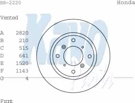 Mintex MDC1111 - Discofreno www.autoricambit.com